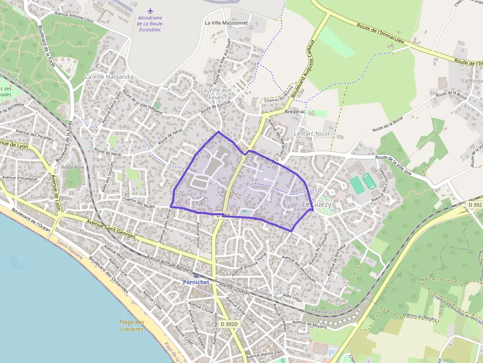 Maison 127 m² 5 pièces à vendre à La Baule-Escoublac