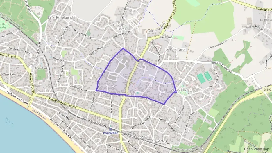 Maison 127 m² cinq pièces à vendre à La Baule-Escoublac Maison 127 m² cinq pièces à vendre à La Baule-Escoublac