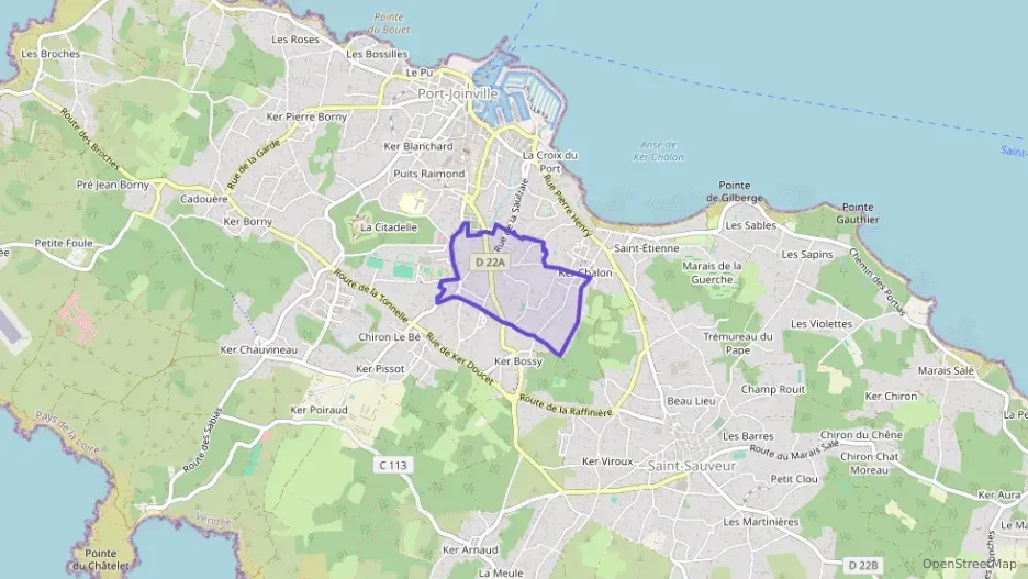 Maison 80 m² trois pièces à vendre à L`Île-d`Yeu