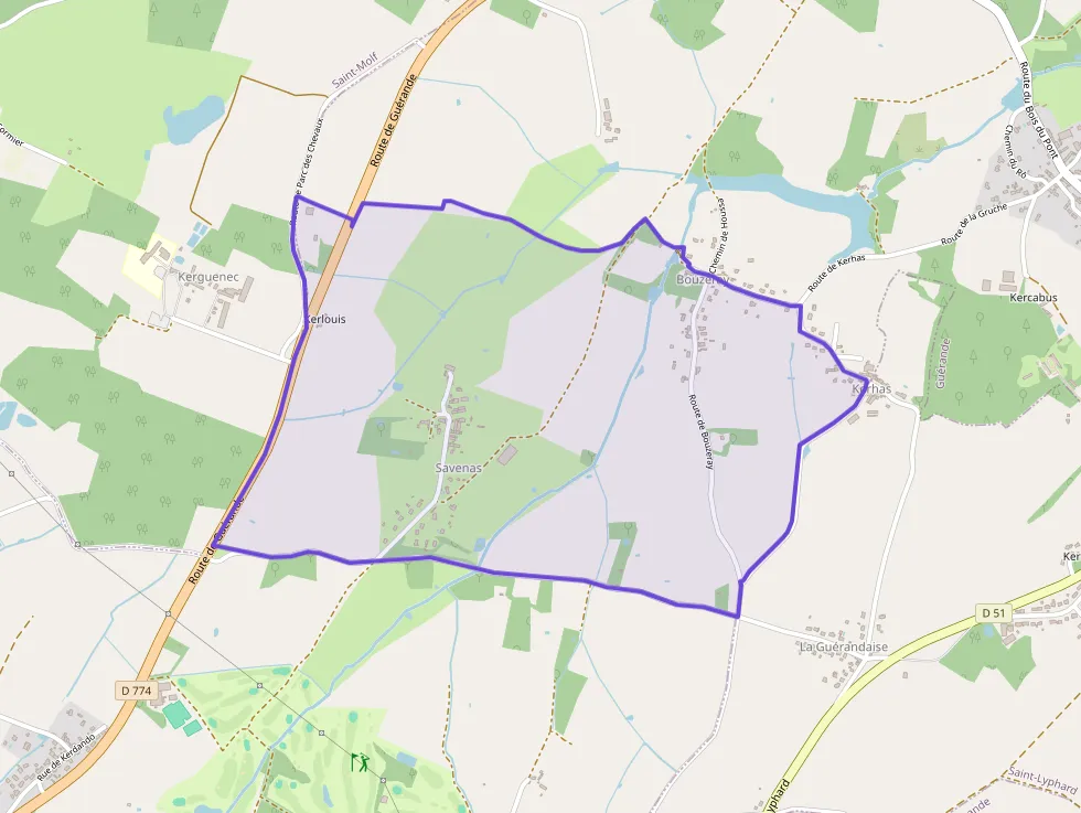 Maison 145 m² quatre pièces à vendre à Guérande