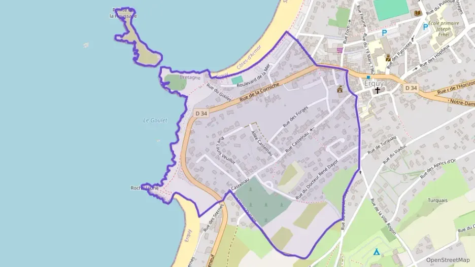 Maison 41 m² trois pièces à vendre à Erquy