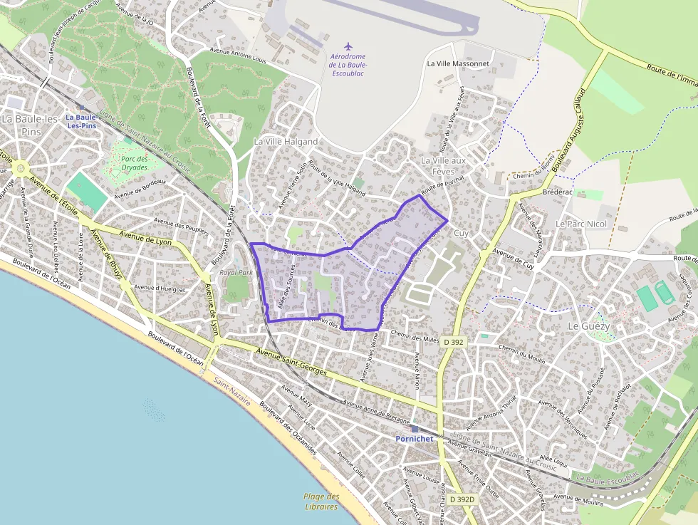 Maison 186 m² 6 pièces à vendre à La Baule-Escoublac