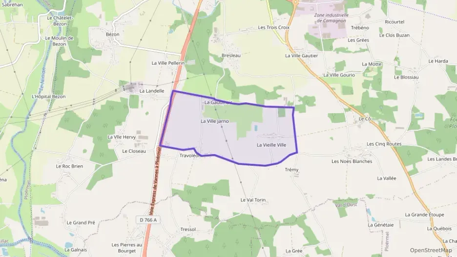 Maison 110 m² cinq pièces à vendre à Ploërmel