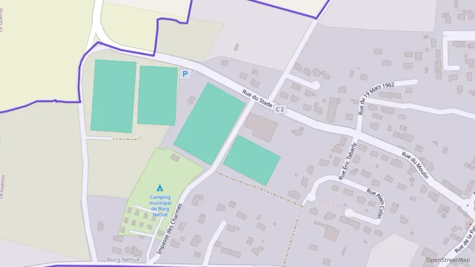 Maison 102 m² six pièces à vendre à Le Guerno