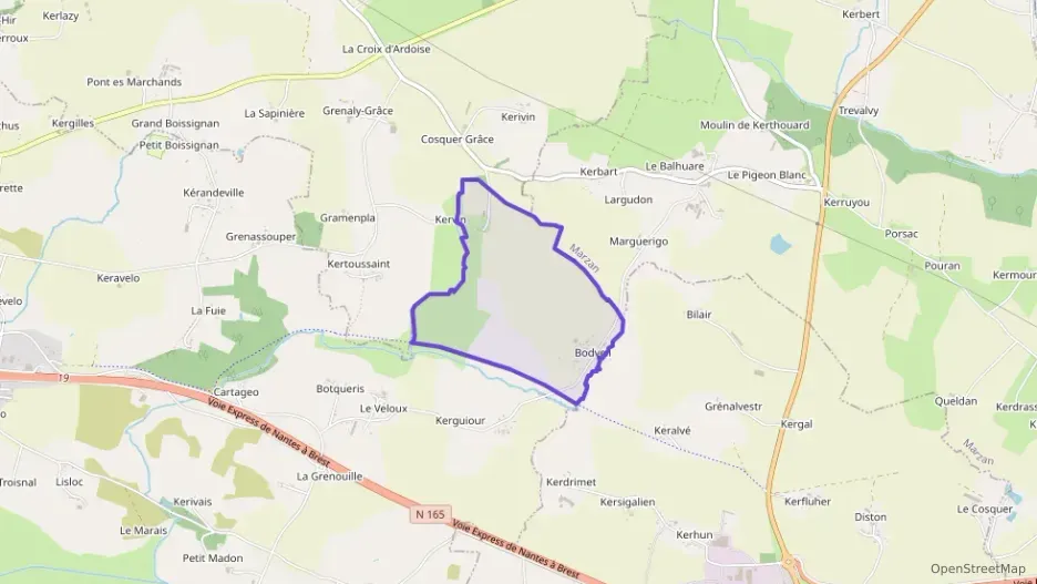 Maison 54 m² deux pieces à vendre à Muzillac