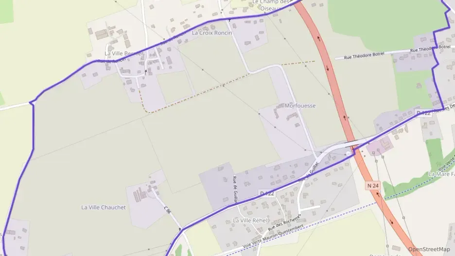 Maison 84 m² quatre pièces à vendre à Ploërmel