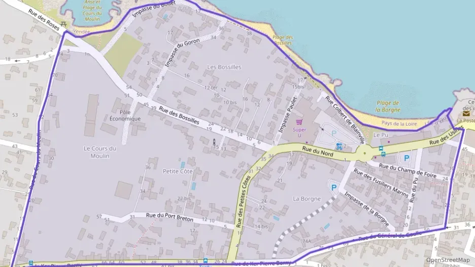 Maison 50 m² deux pieces à vendre à L`Île-d`Yeu