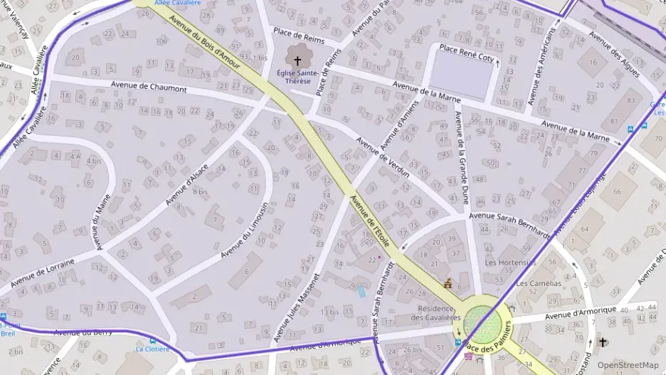 Maison 85 m² trois pièces à vendre à La Baule-Escoublac