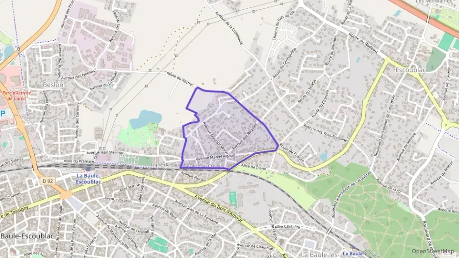 Maison 87 m² quatre pièces à vendre à La Baule-Escoublac Maison 87 m² quatre pièces à vendre à La Baule-Escoublac