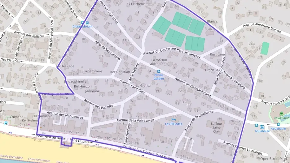 Maison 125 m² cinq pièces à vendre à La Baule-Escoublac Maison 125 m² cinq pièces à vendre à La Baule-Escoublac