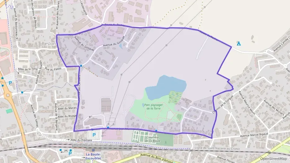 Maison 120 m² cinq pièces à vendre à La Baule-Escoublac