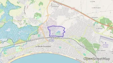 Maison 84 m² quatre pièces à vendre à La Baule-Escoublac