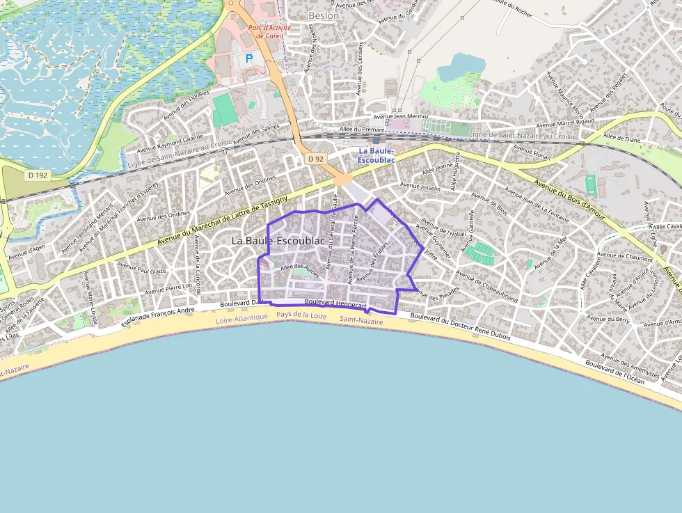 Maison 220 m² 7 pièces à vendre à La Baule-Escoublac