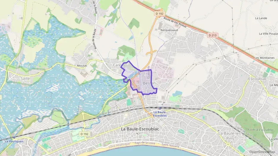 Maison 116 m² cinq pièces à vendre à Guérande