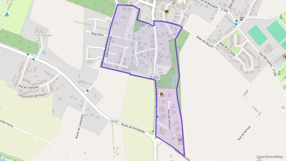 Maison 78 m² trois pièces à vendre à Mesquer