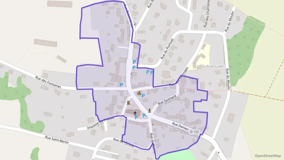 Maison 54 m² quatre pièces à vendre à Guillac Maison 54 m² quatre pièces à vendre à Guillac