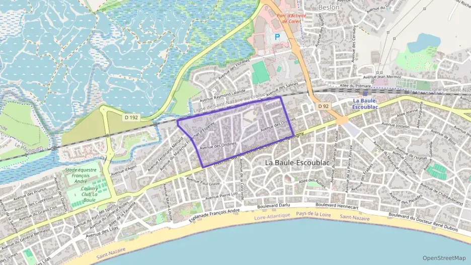 Maison 132 m² cinq pièces à vendre à La Baule-Escoublac Maison 132 m² cinq pièces à vendre à La Baule-Escoublac