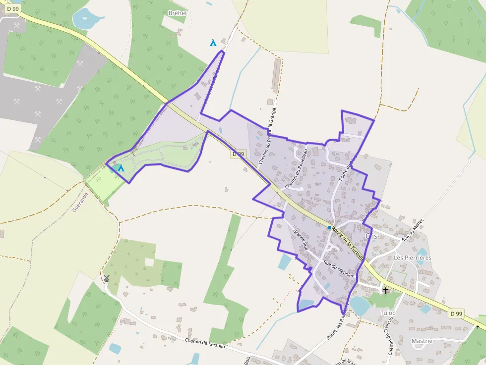 Maison 80 m² trois pièces à vendre à Guérande