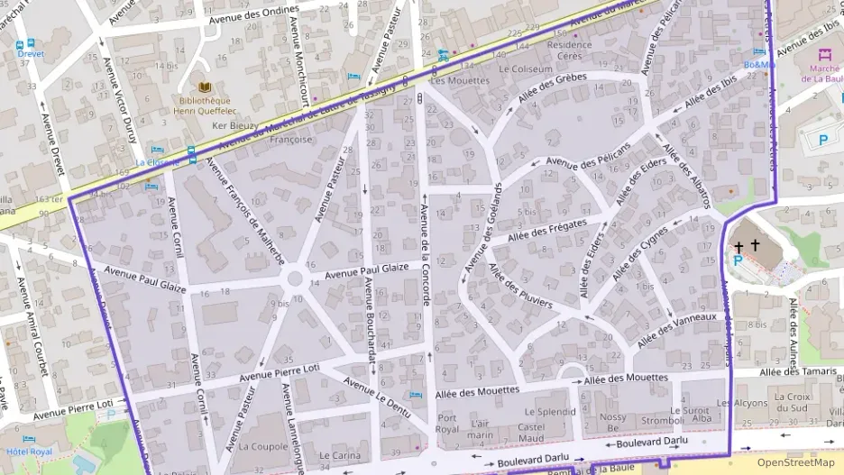 Maison 75 m² cinq pièces à vendre à La Baule-Escoublac
