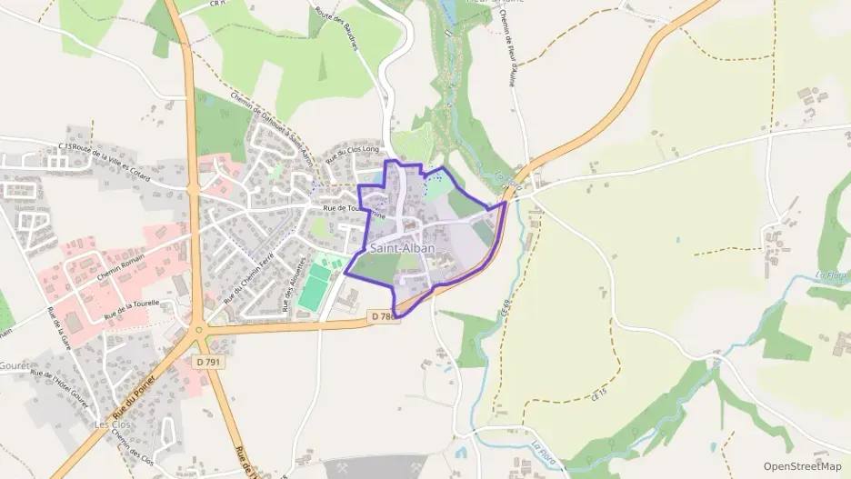Maison 91 m² quatre pièces à vendre à Saint-Alban