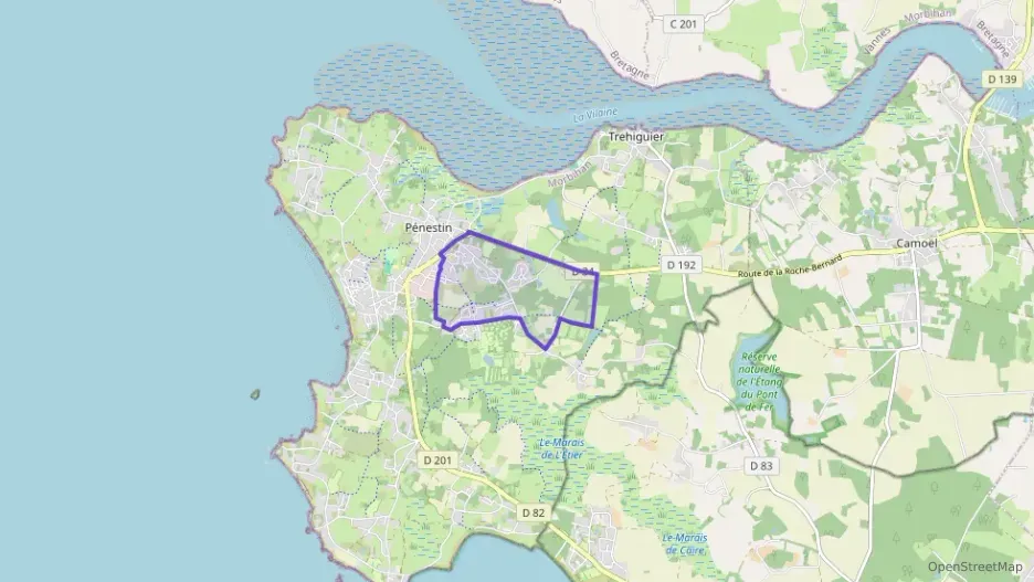 Maison 110 m² quatre pièces à vendre à Pénestin