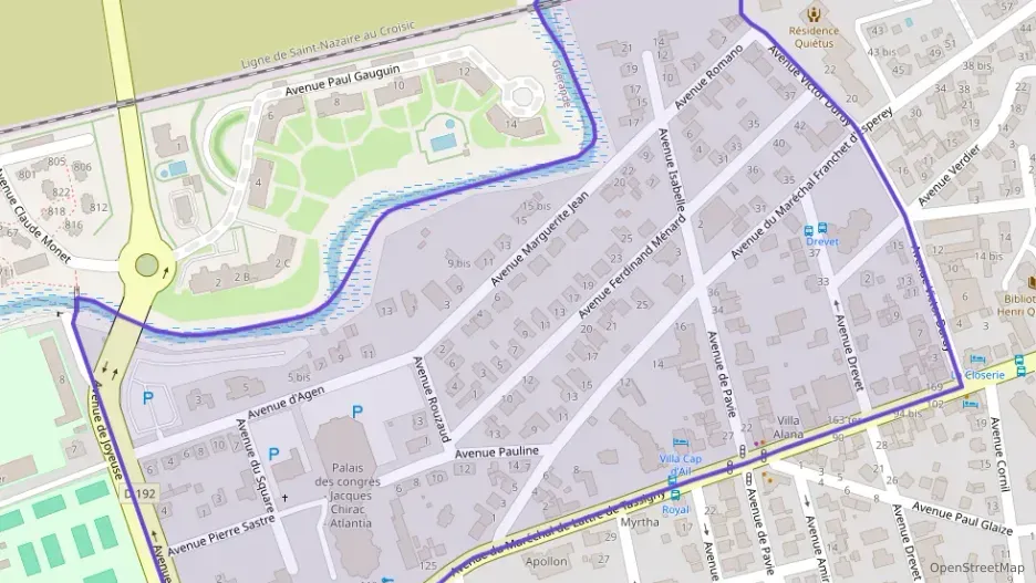 Maison 103 m² cinq pièces à vendre à La Baule-Escoublac Maison 103 m² cinq pièces à vendre à La Baule-Escoublac