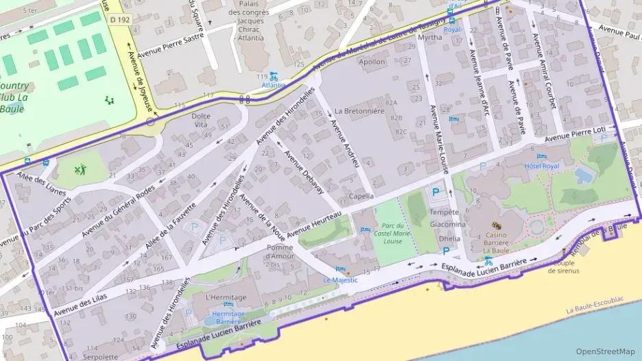 Maison 95 m² quatre pièces à vendre à La Baule-Escoublac Maison 95 m² quatre pièces à vendre à La Baule-Escoublac