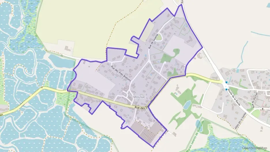 Maison 167 m² six pièces à vendre à Guérande