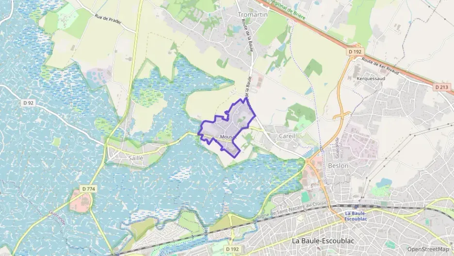 Maison 167 m² six pièces à vendre à Guérande