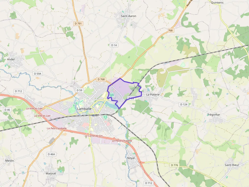 Maison 78 m² trois pièces à vendre à Lamballe-Armor