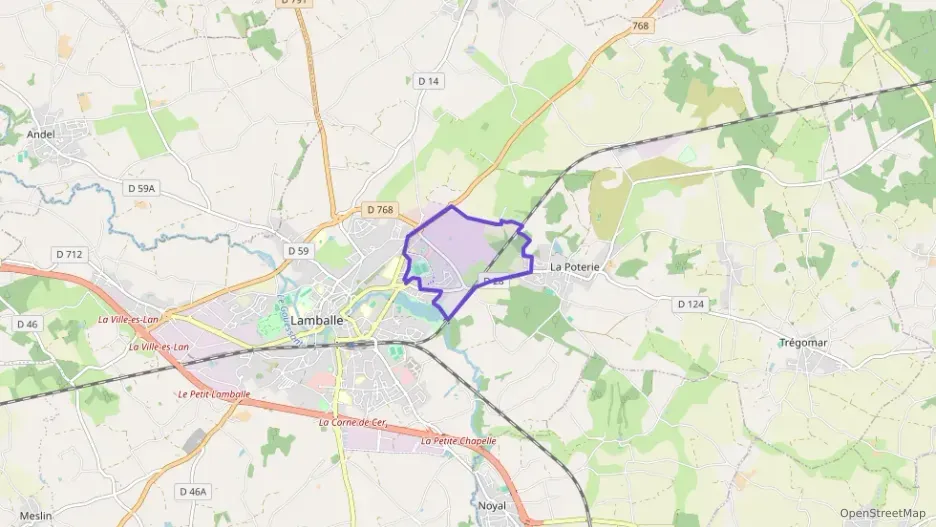 Maison 78 m² trois pièces à vendre à Lamballe-Armor Maison 78 m² trois pièces à vendre à Lamballe-Armor