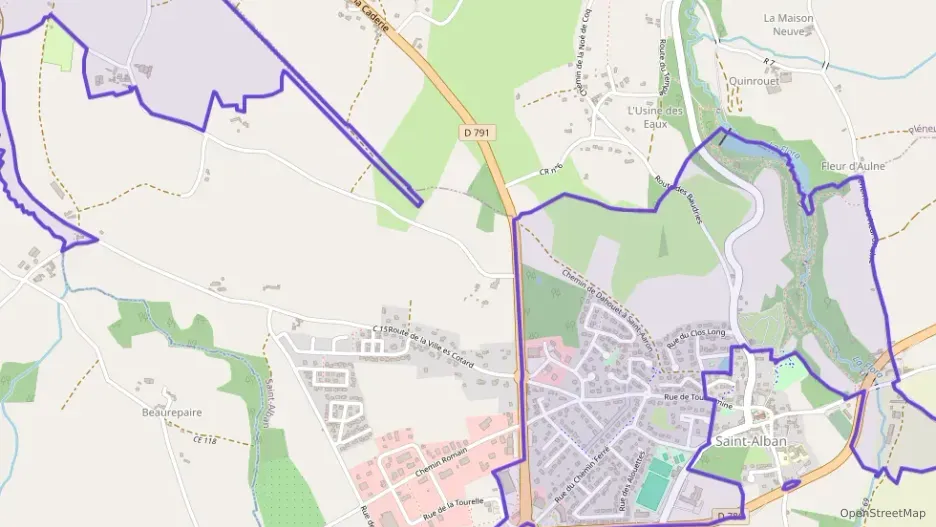 Maison 113 m² cinq pièces à vendre à Saint-Alban Maison 113 m² cinq pièces à vendre à Saint-Alban