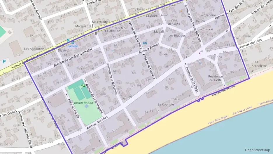 Maison 83 m² quatre pièces à vendre à La Baule-Escoublac Maison 83 m² quatre pièces à vendre à La Baule-Escoublac