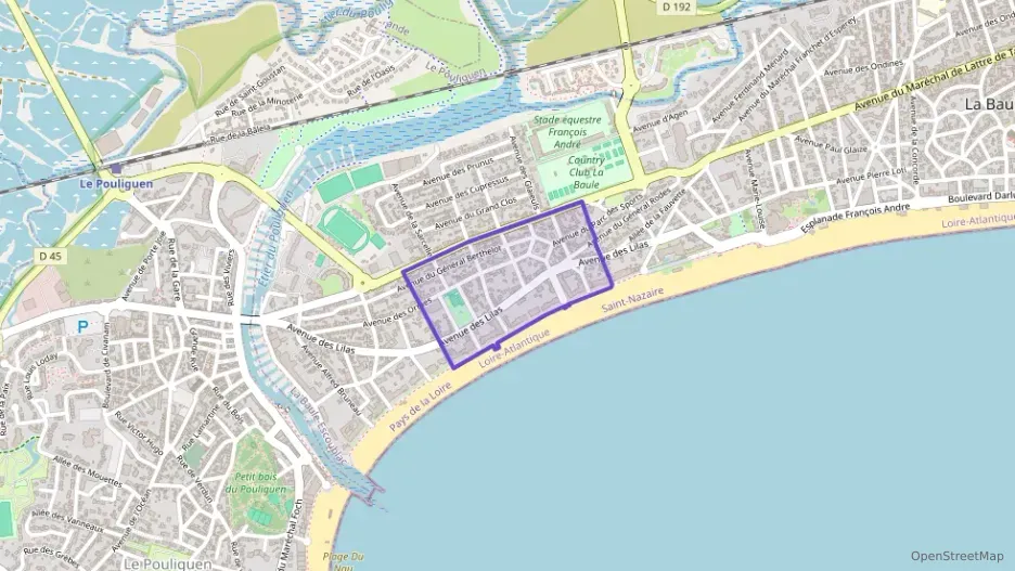 Maison 83 m² quatre pièces à vendre à La Baule-Escoublac Maison 83 m² quatre pièces à vendre à La Baule-Escoublac