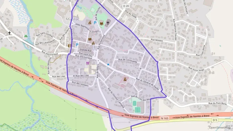 Maison 74 m² quatre pièces à vendre à Muzillac