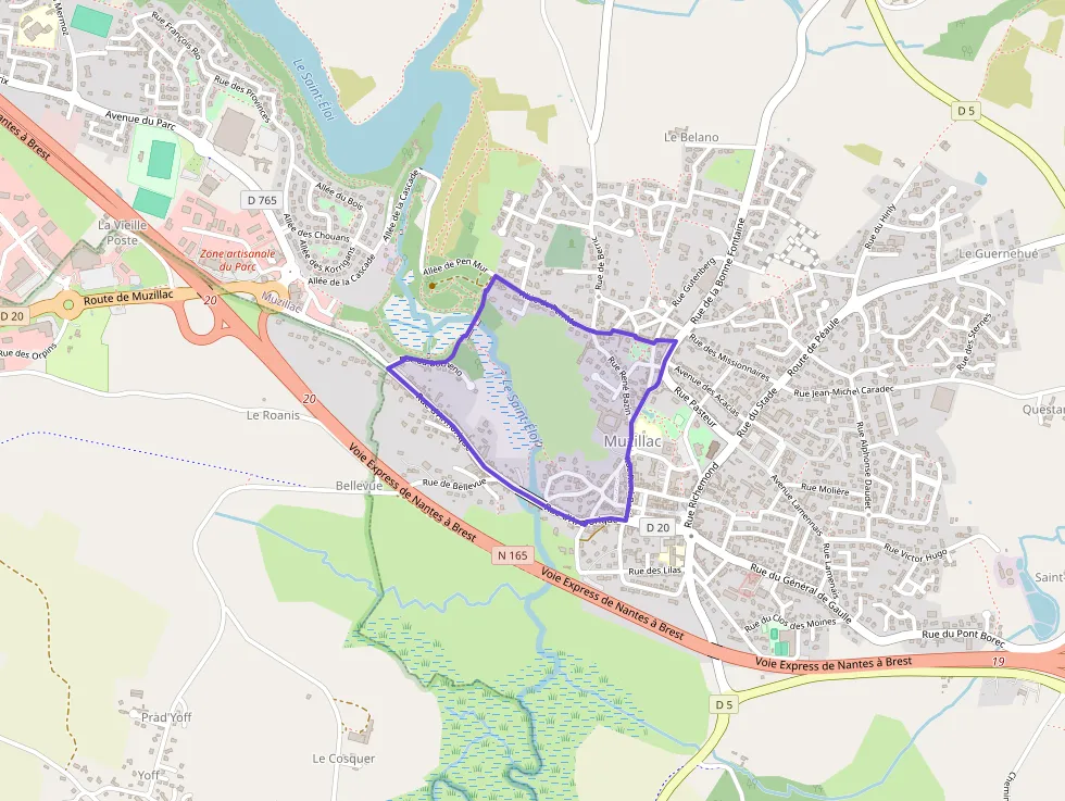 Maison 105 m² quatre pièces à vendre à Muzillac