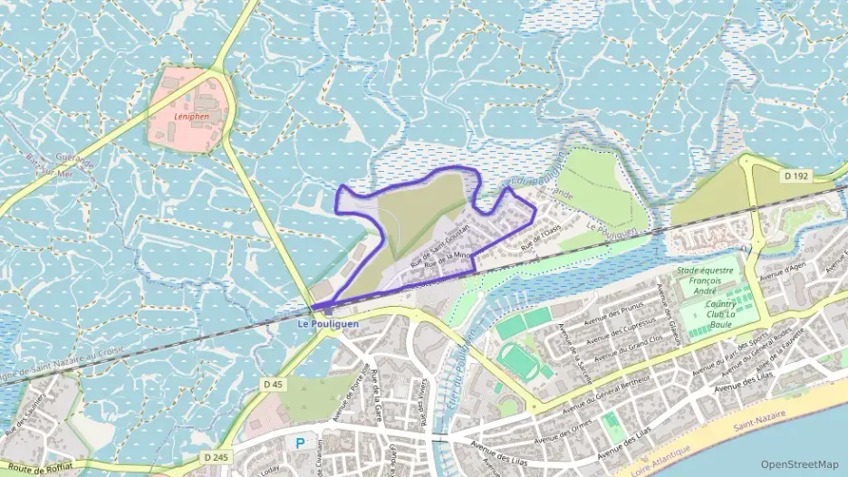 Maison 97 m² quatre pièces à vendre à Le Pouliguen
