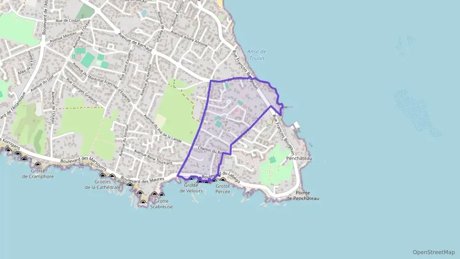 Maison 97 m² cinq pièces à vendre à Le Pouliguen