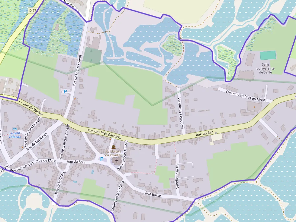 Maison 70 m² trois pièces à vendre à Guérande