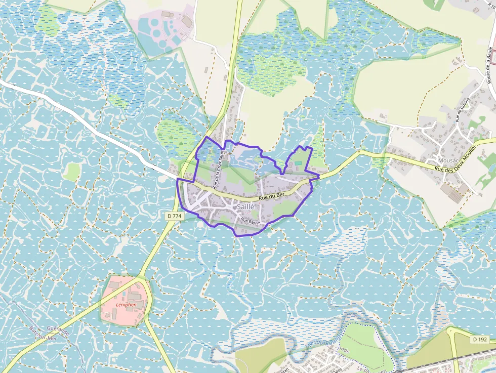 Maison 70 m² trois pièces à vendre à Guérande