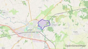 Maison 107 m² cinq pièces à vendre à Lamballe-Armor