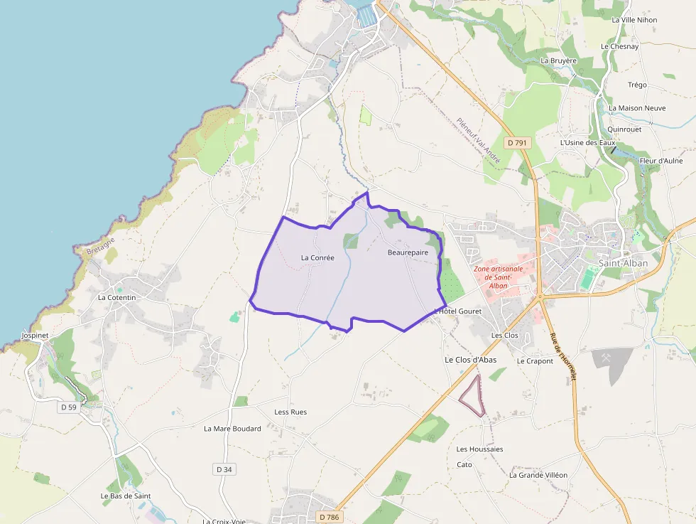 Maison 76 m² trois pièces à vendre à Lamballe-Armor