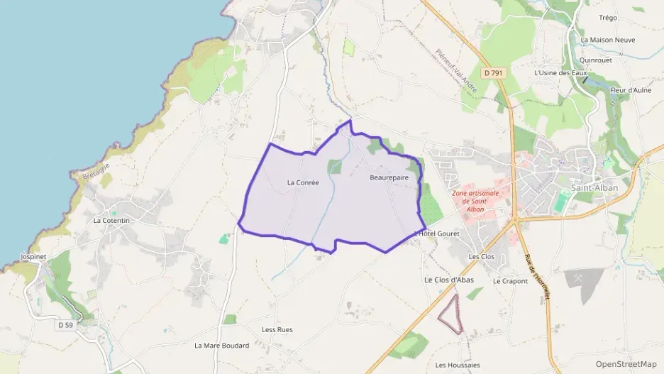 Maison 76 m² trois pièces à vendre à Lamballe-Armor