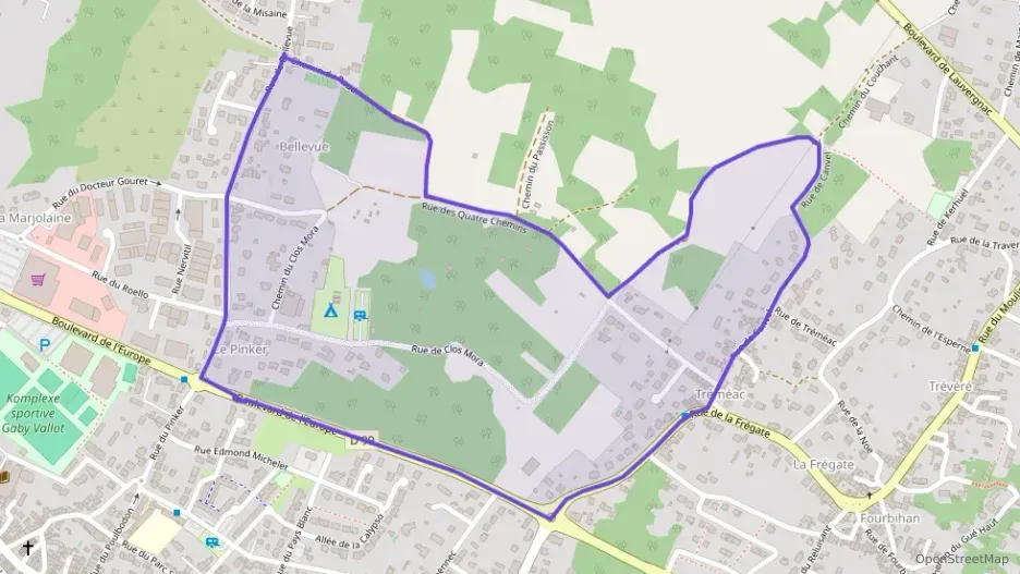 Maison 50 m² trois pièces à vendre à La Turballe