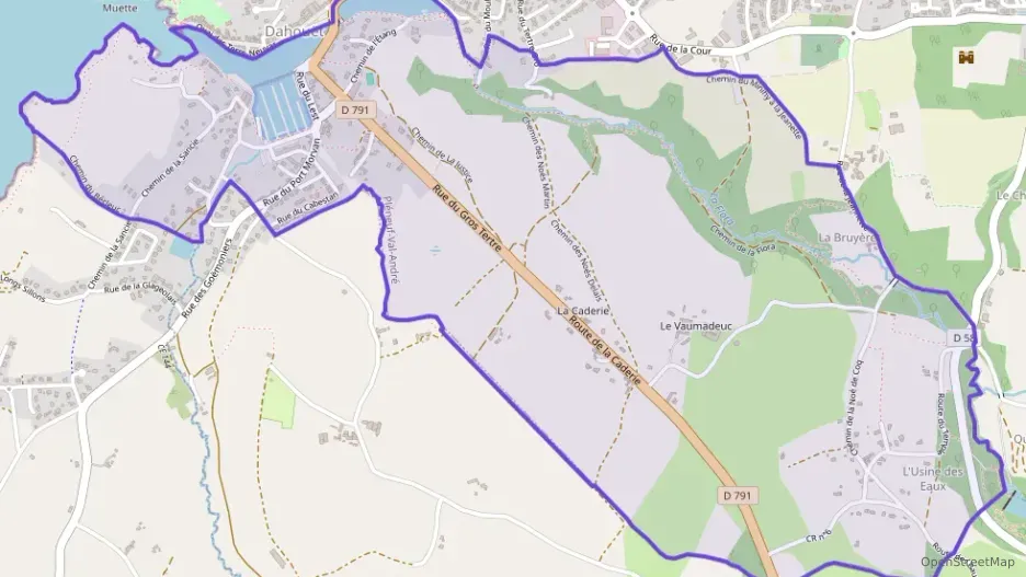 Maison 75 m² cinq pièces à vendre à Pléneuf-Val-André Maison 75 m² cinq pièces à vendre à Pléneuf-Val-André