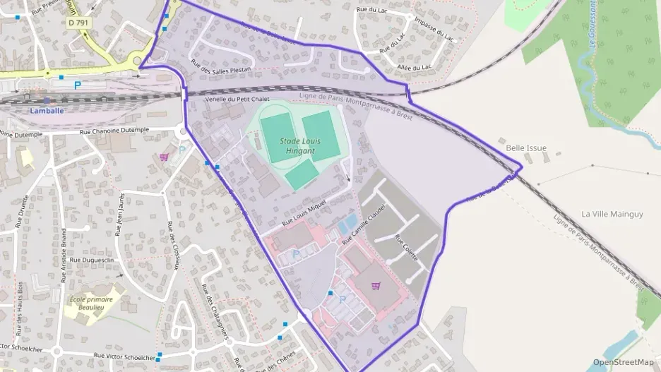 Maison 91 m² quatre pièces à vendre à Lamballe-Armor