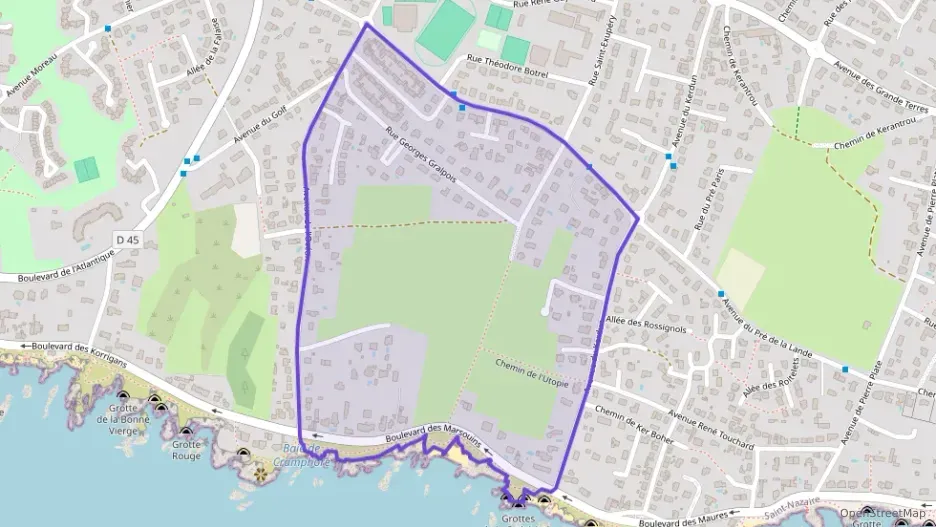 Maison 122 m² cinq pièces à vendre à Le Pouliguen