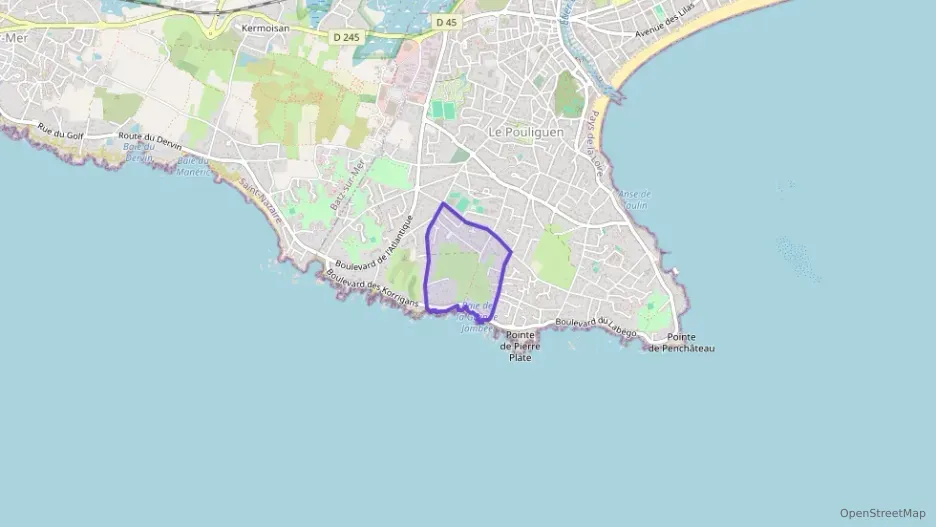 Maison 122 m² cinq pièces à vendre à Le Pouliguen