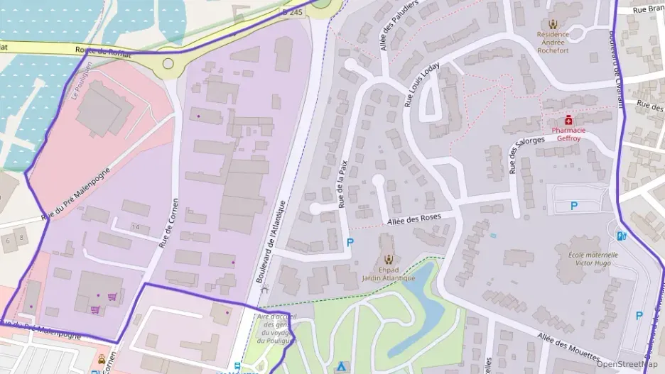 Maison 172 m² quatre pièces à vendre à Le Pouliguen