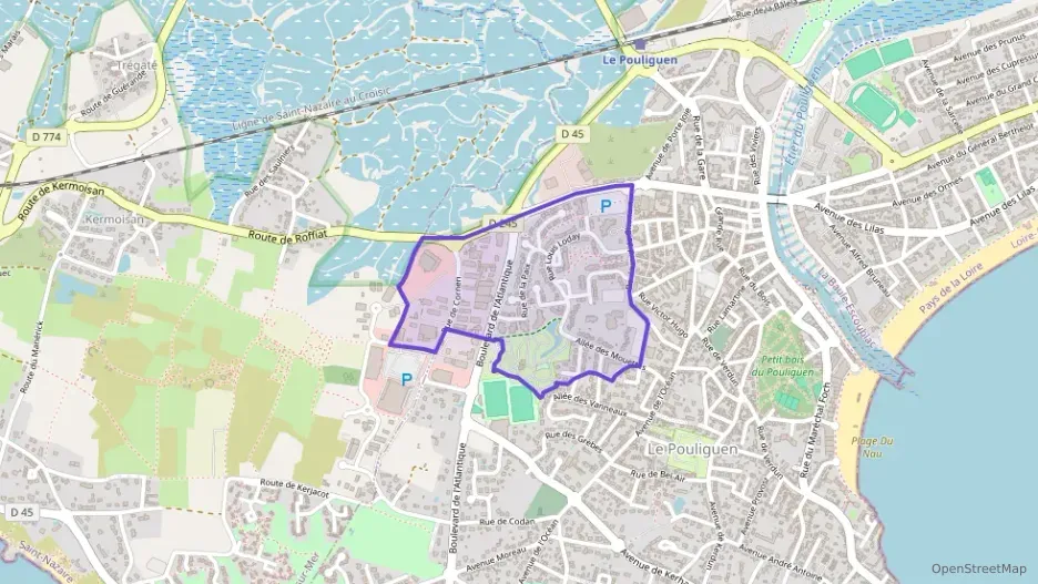 Maison 172 m² quatre pièces à vendre à Le Pouliguen